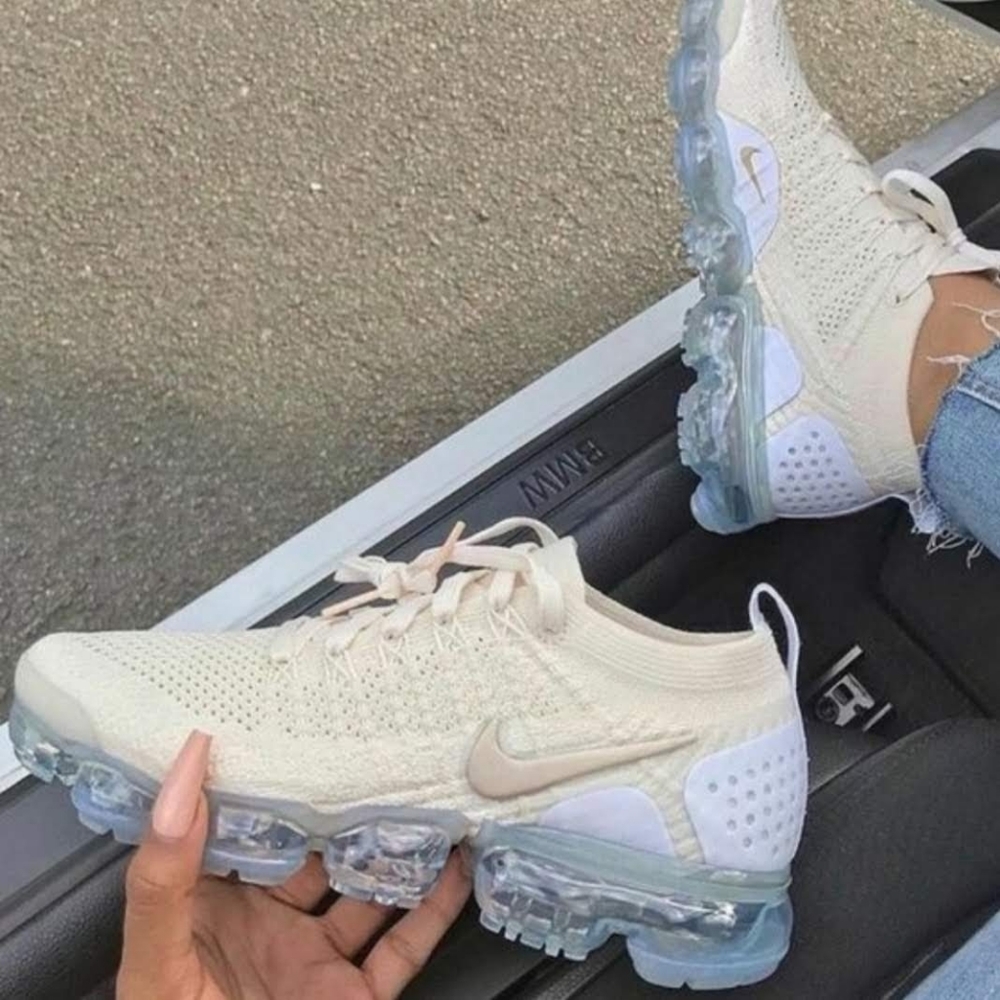 Nike air max vapormax beige white 2021 women